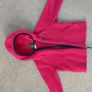 Pink 2T LLBean Jacket